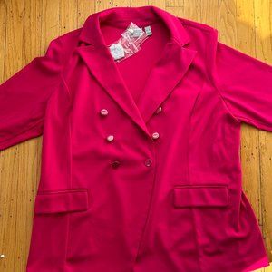 Double-breasted Blazer: Graver by Susan Graver